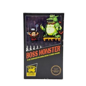 Brotherwise Games Boss Monster Dungeon Building Card Game 5th Edition 2017 Retro